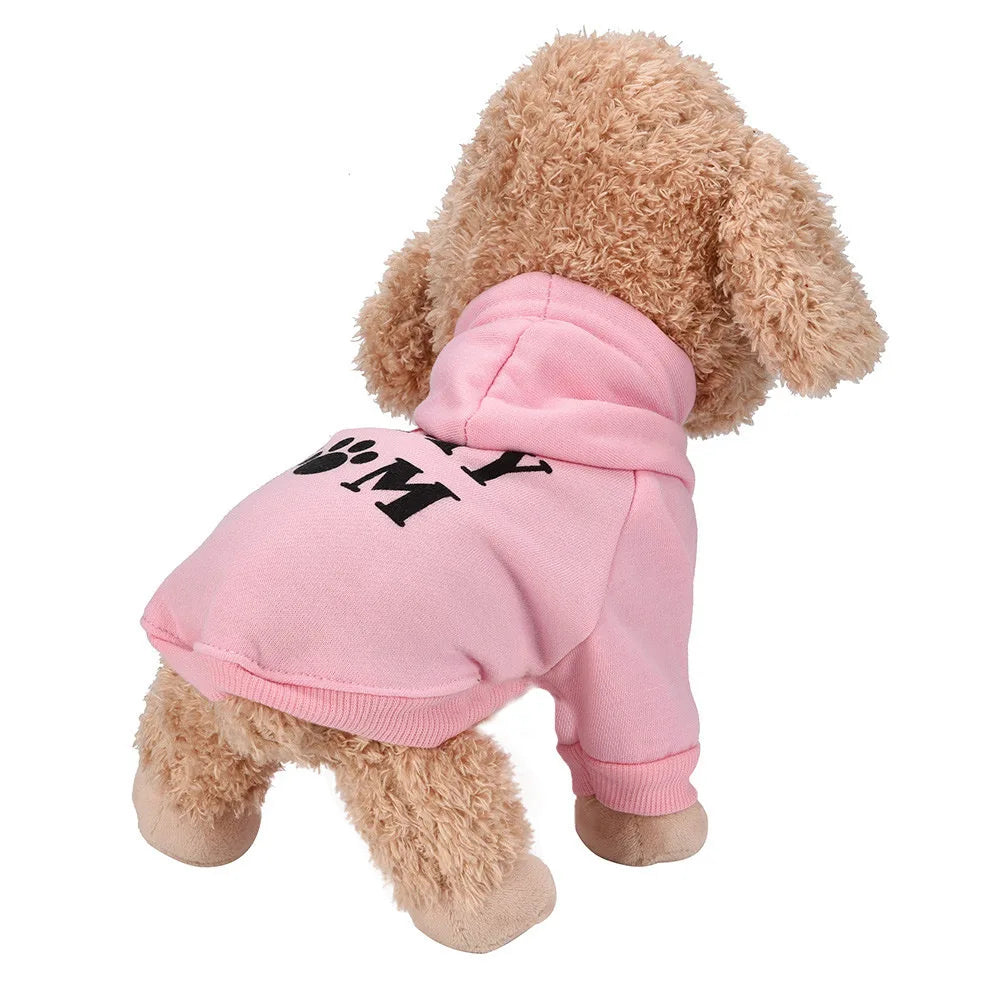 Pet Warm Hoodies