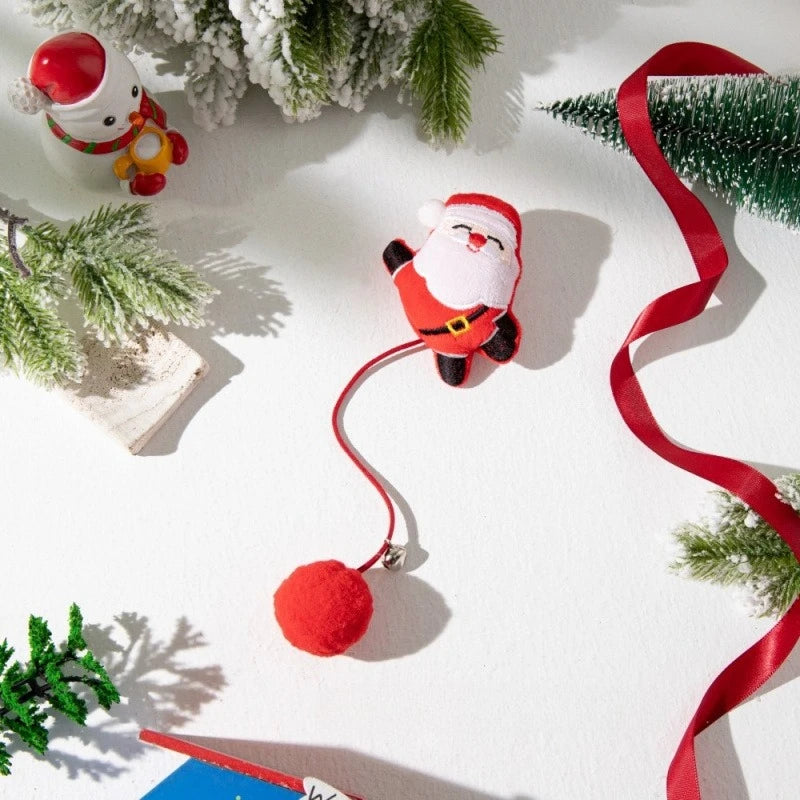 Christmas Cat Teasing