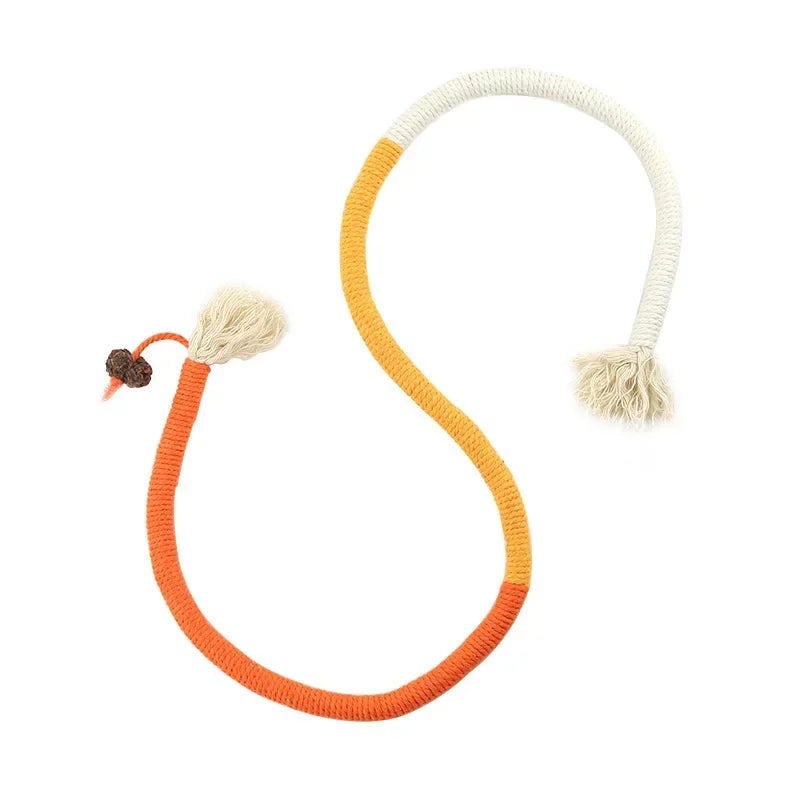 Cat Chew Toys - Interactive Molar Cotton Rope