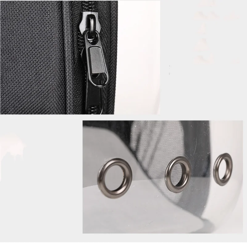 Breathable & Transparent Pet Backpack