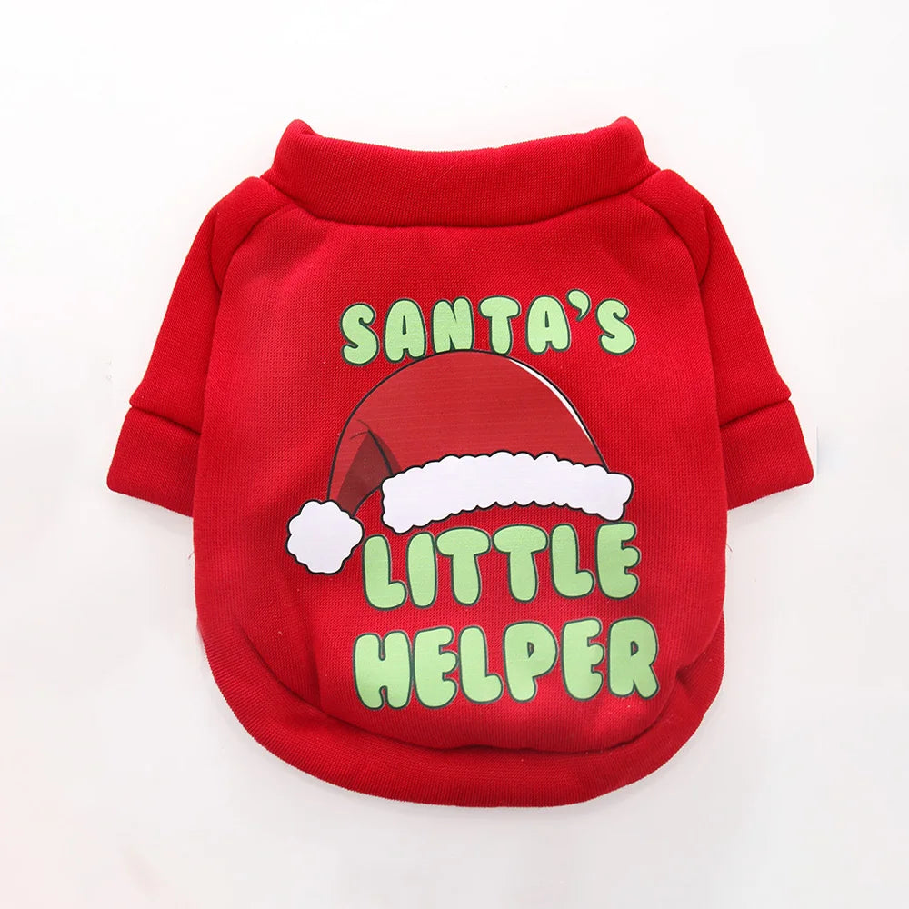 Christmas Pet Clothes