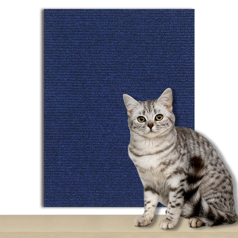 Self-Adhesive Carpet - Cats Scratch Wall