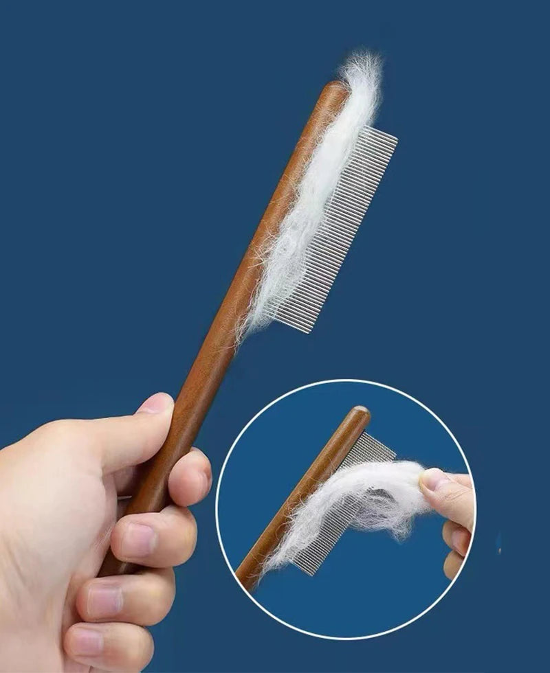 Stainless Steel Pet Hair Remover