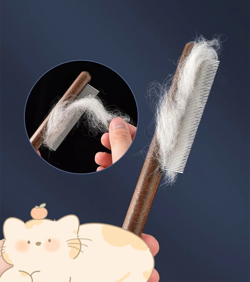 Stainless Steel Pet Hair Remover