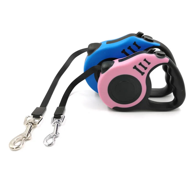 3 Meters / 5 Meters Retractable Dog Leashes