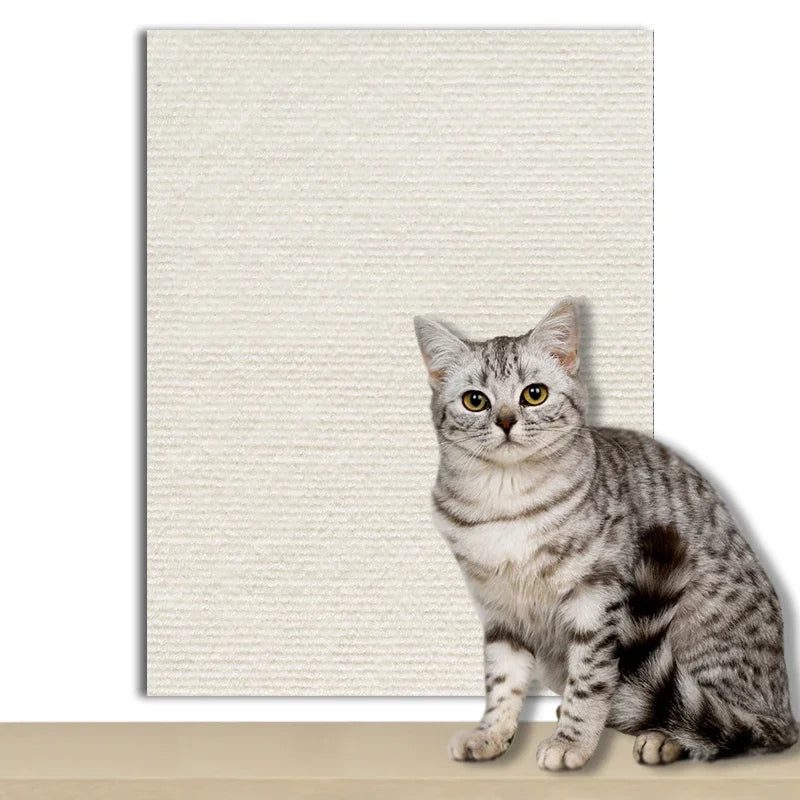 Self-Adhesive Carpet - Cats Scratch Wall