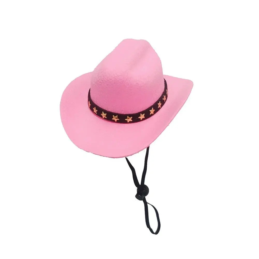 Adjustable Pet Crowboy Hat