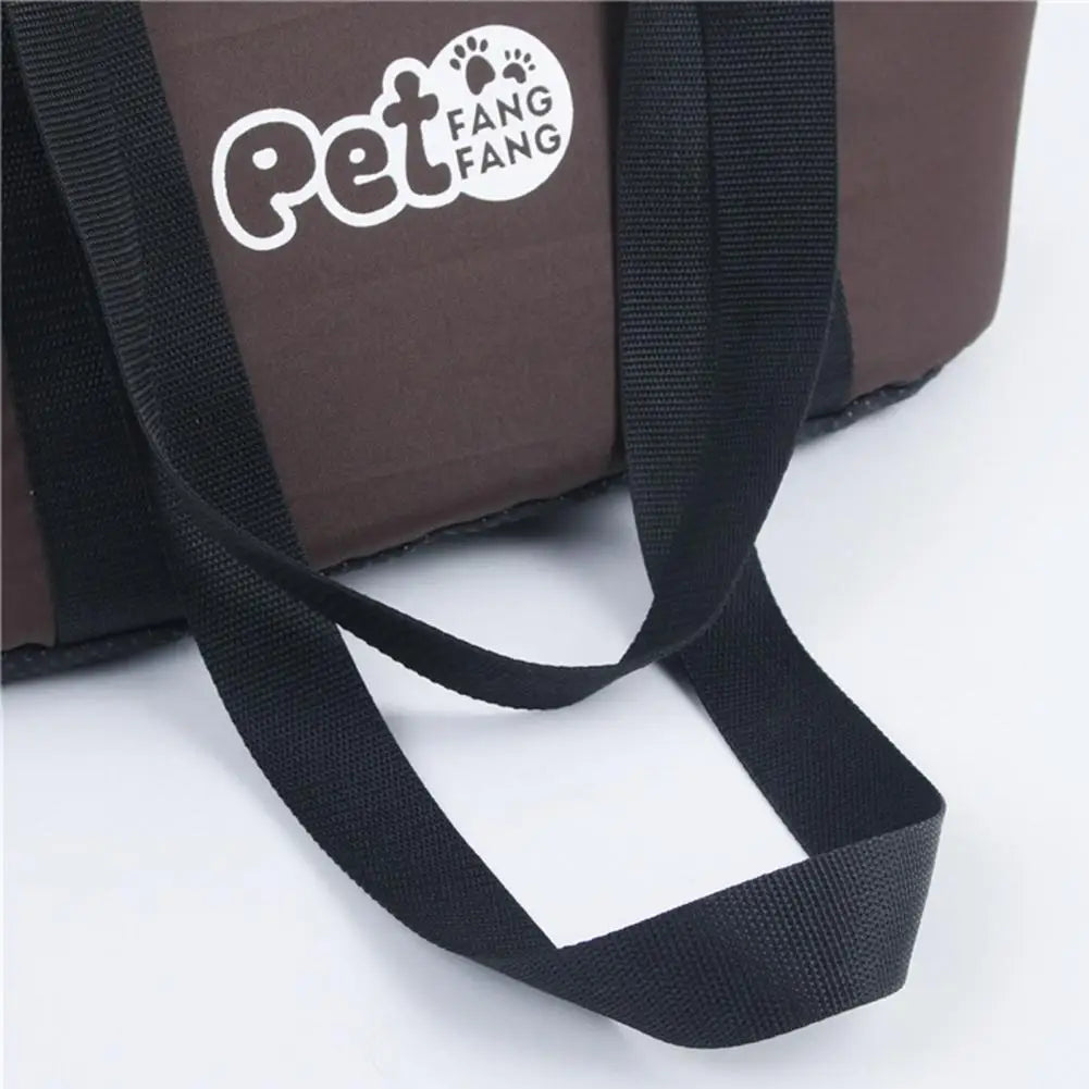 Soft-Sided Adjustable Pet Bag