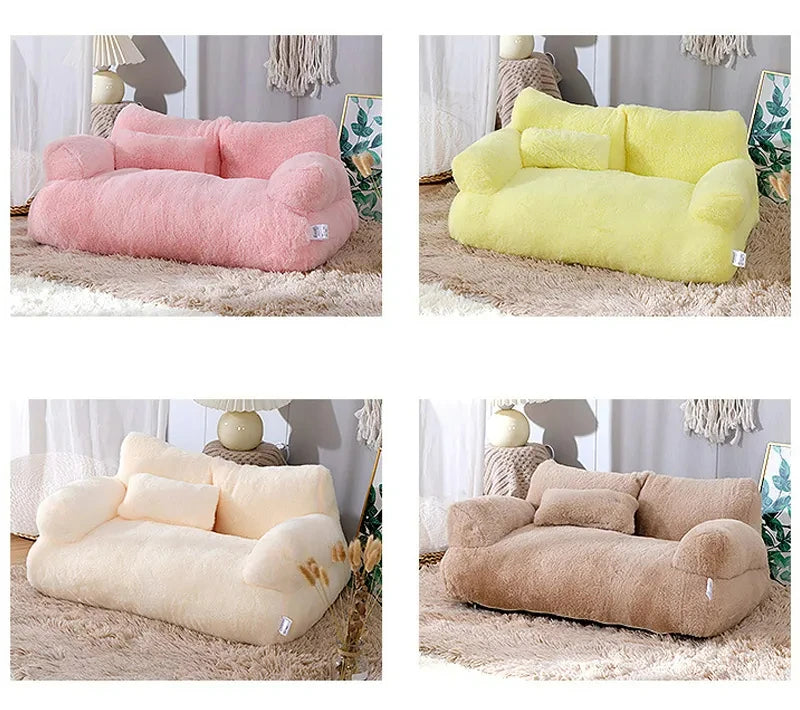 Luxury Pet Bed Sofa