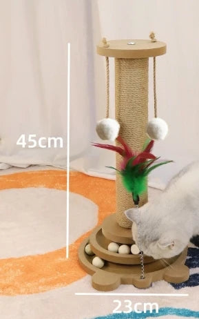 Pet Cat Tree - Scratcher