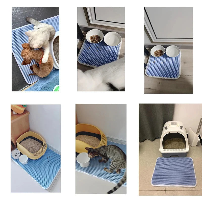 Cat Litter Mat - Double Layer