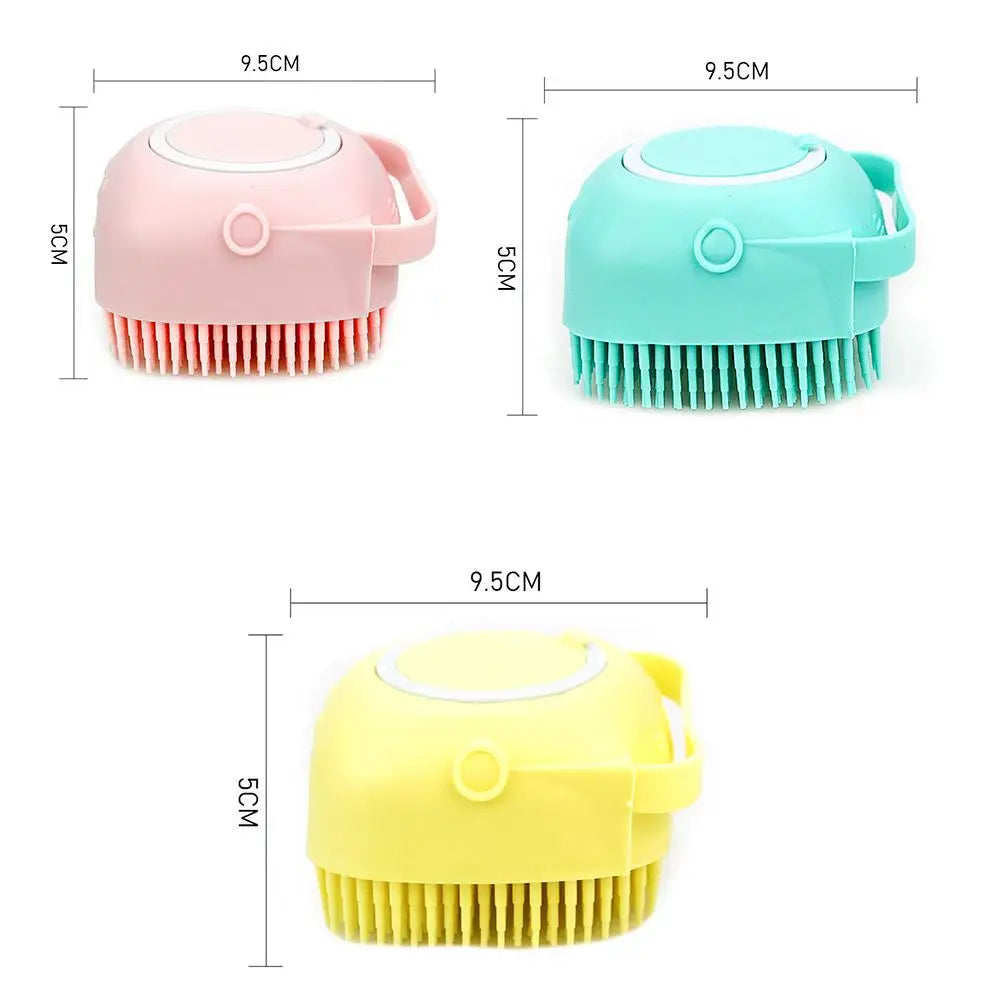 Shampoo Grooming Brush