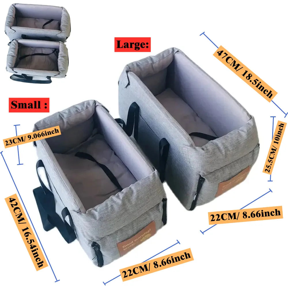 Car Seat Pet Portable Carrier