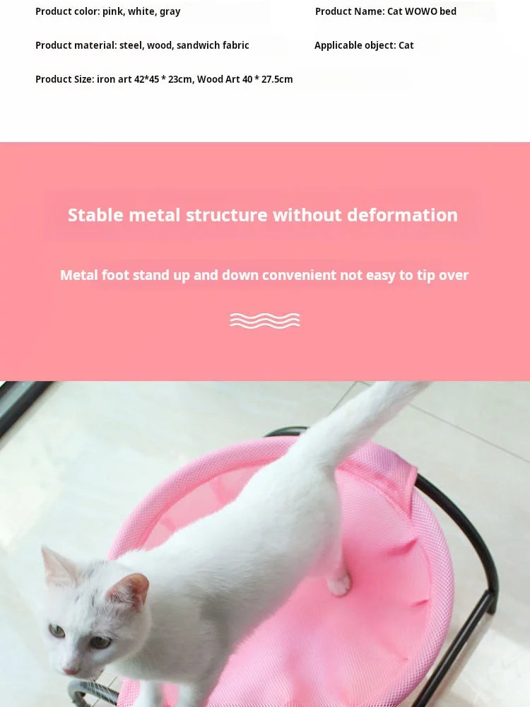 Cat Hammock Cooling Bed
