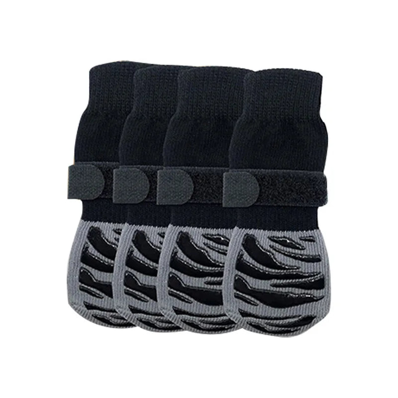Anti-Slip Dog Socks 4pcs Paw Protector
