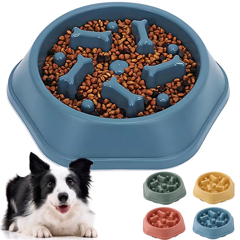 Slow Feeding Dog Bowl