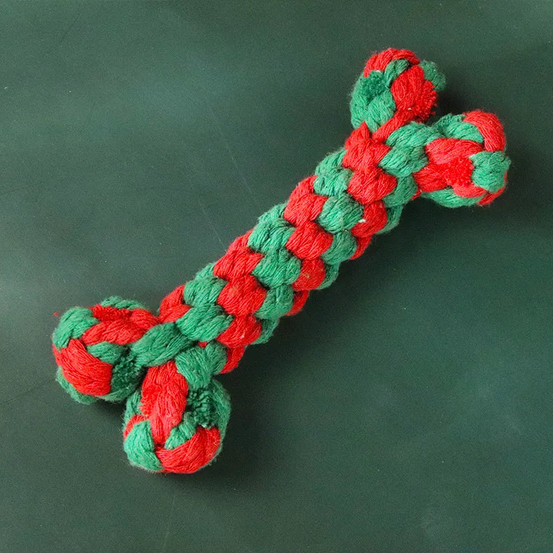 Christmas Rope Toy