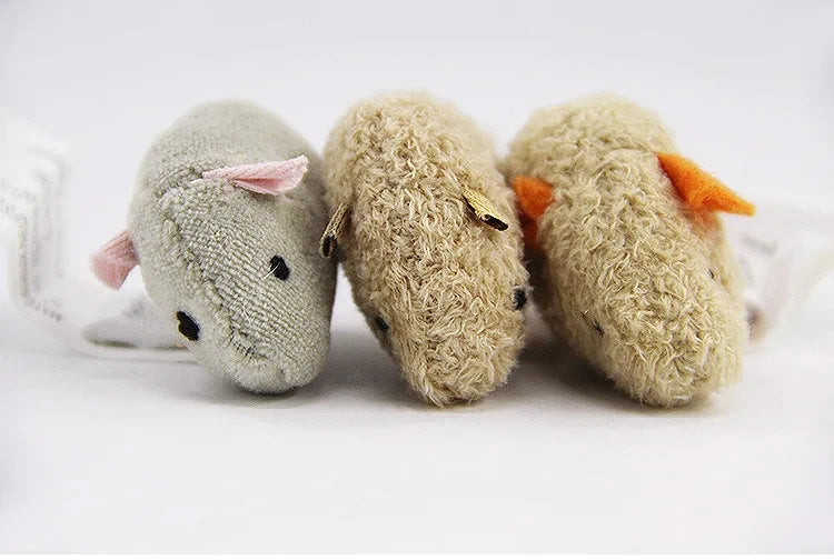 3Pcs New Plush Simulation Mouse