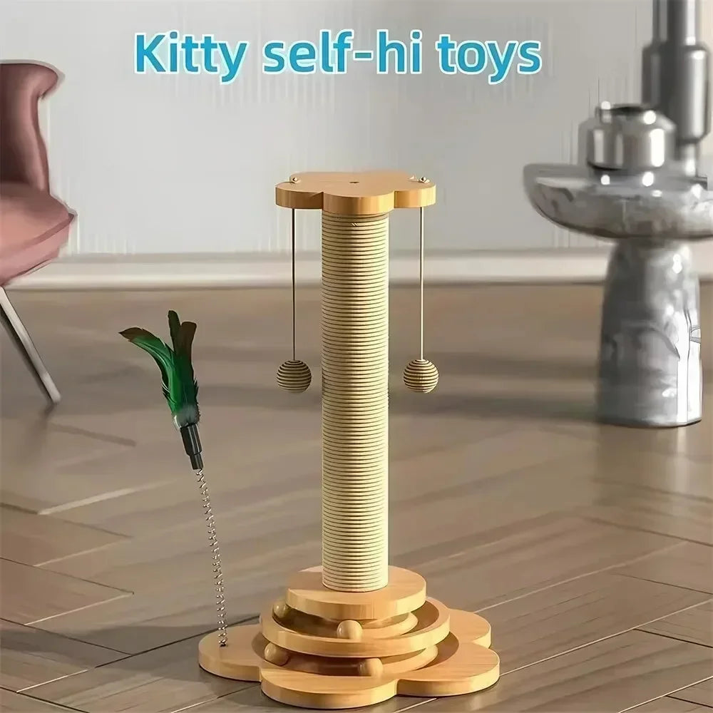 Pet Cat Tree - Scratcher