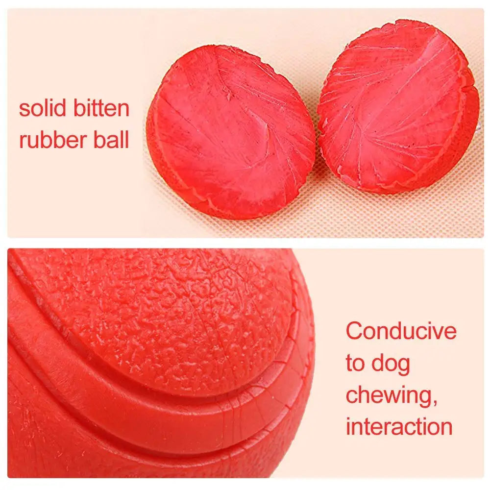 Dog Rubber Bite-resistant Ball