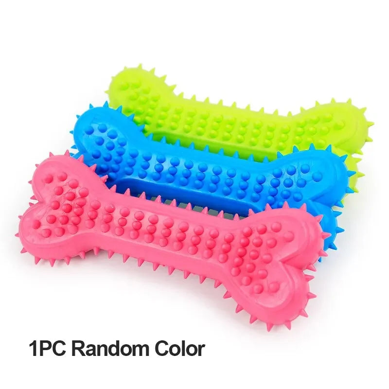 Soft Rubber Pet Chew Toy