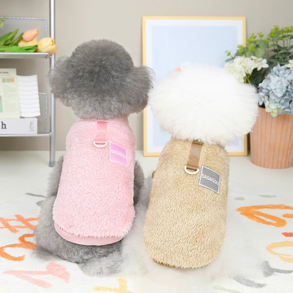 Soft Fleece Dog Clothes