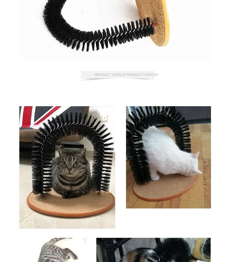 Cat Toy Arch - Self Groome