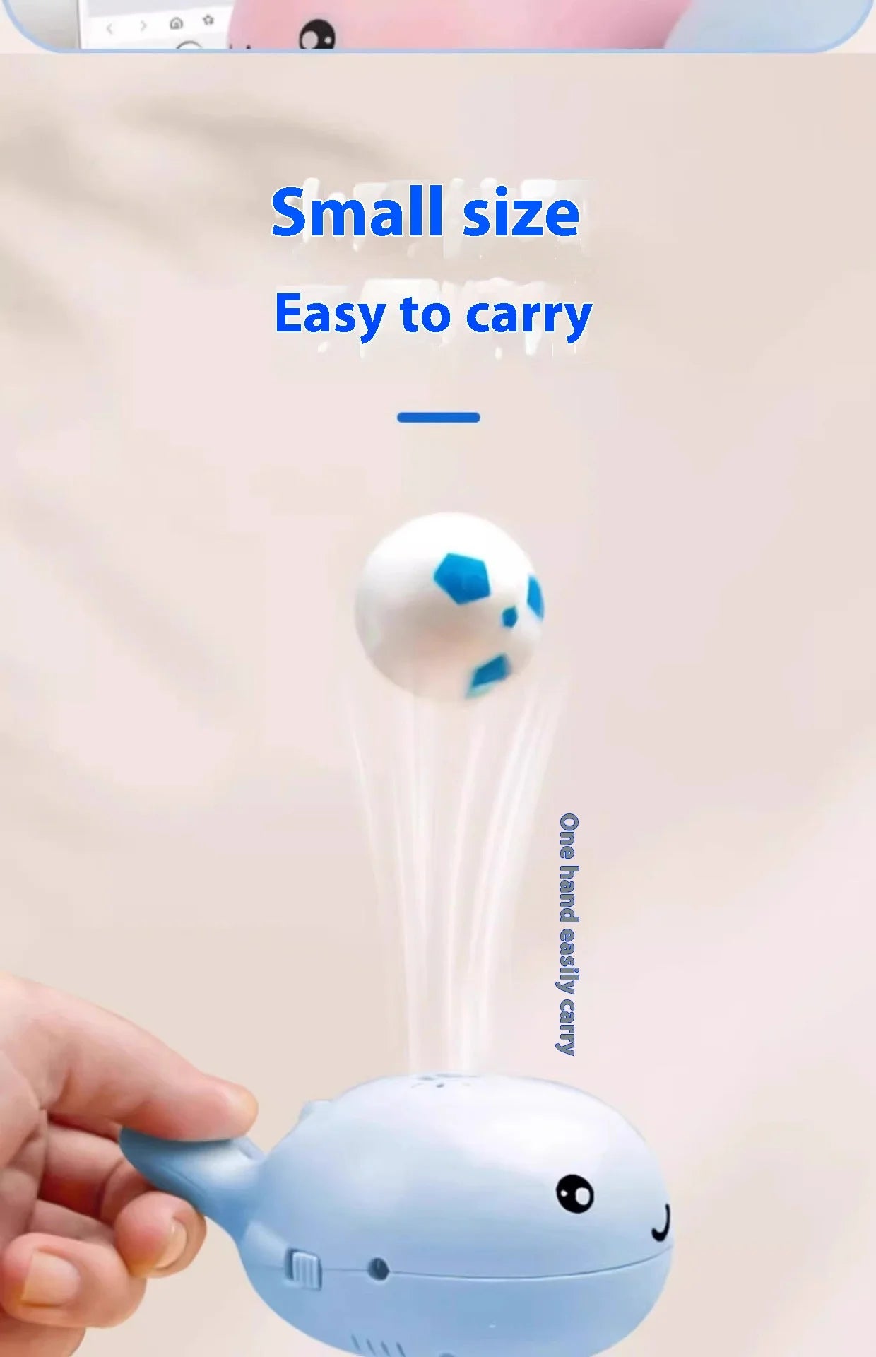 Pet Toy - Floating Ball