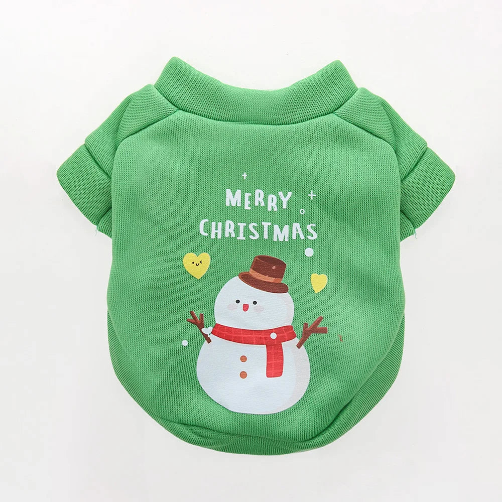 Christmas Pet Clothes