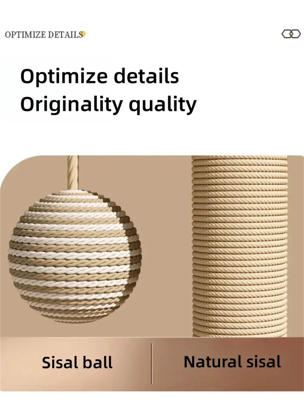 Pet Cat Tree - Scratcher