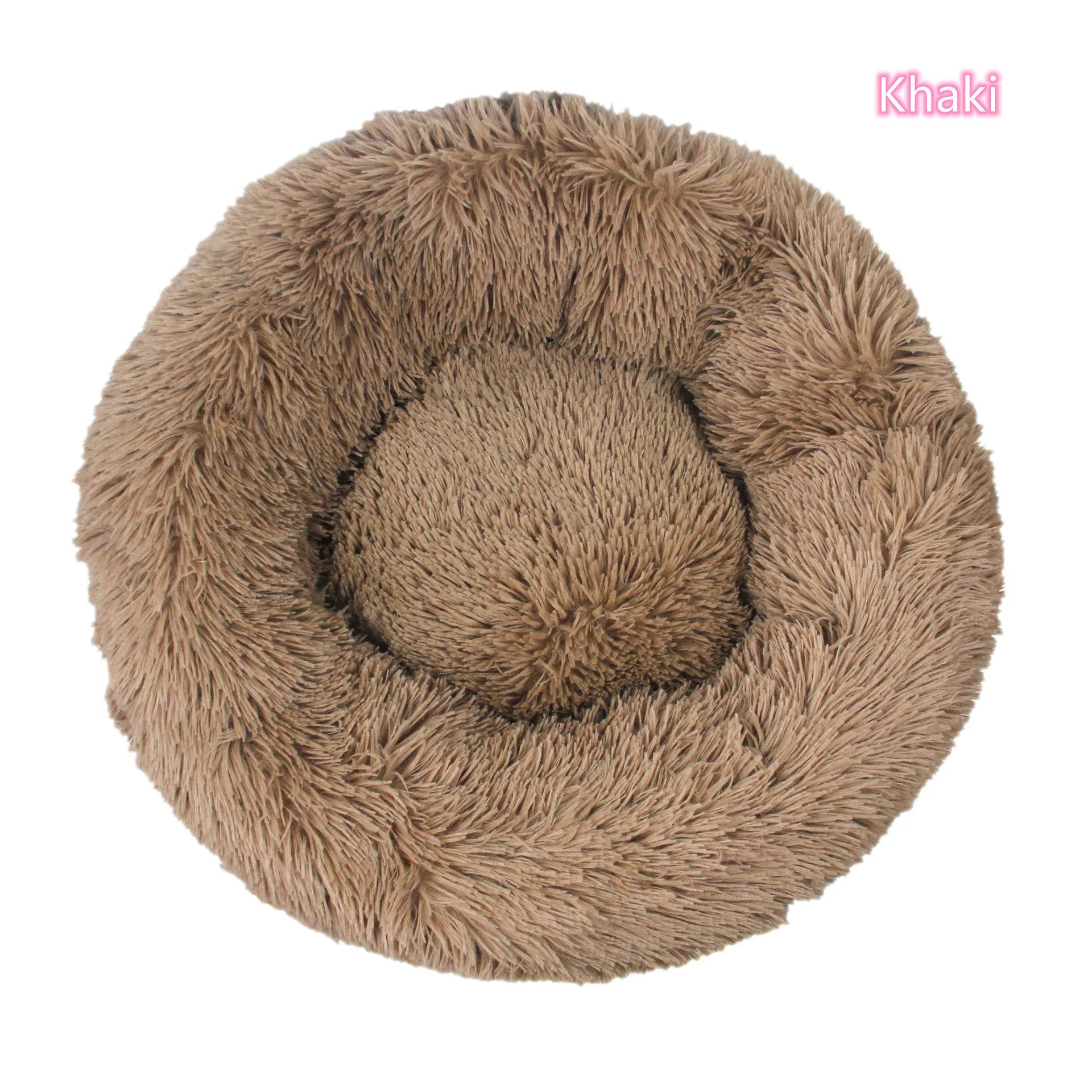 Super Soft Pet Donut Bed