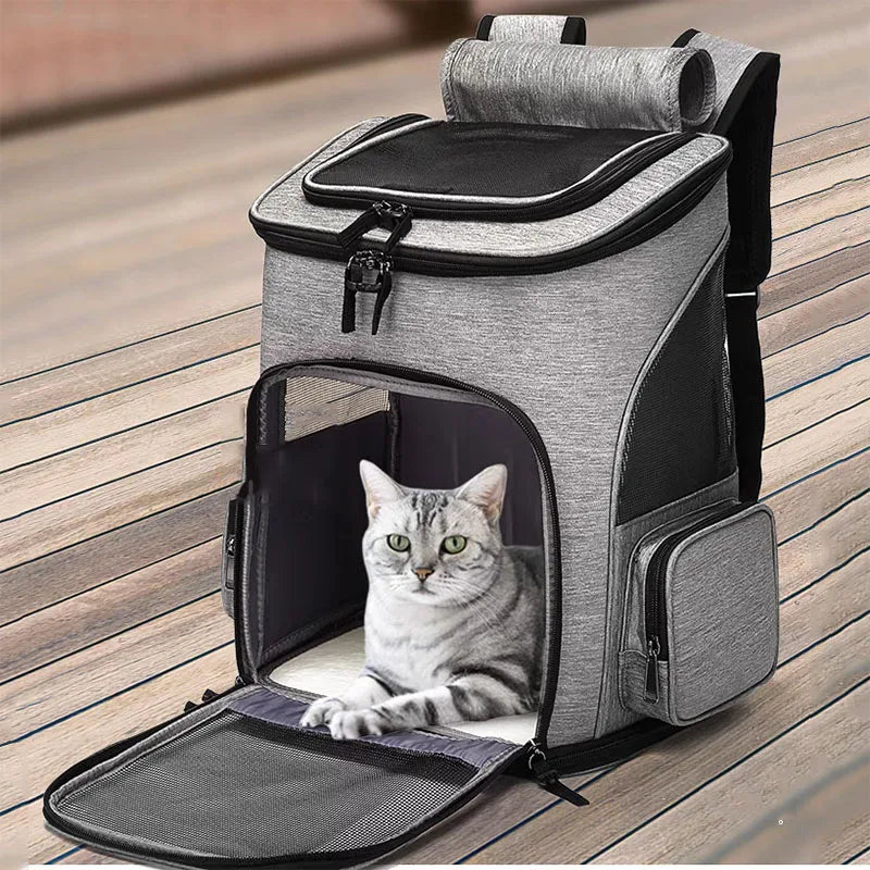 Breathable Pet Carrier Backpack