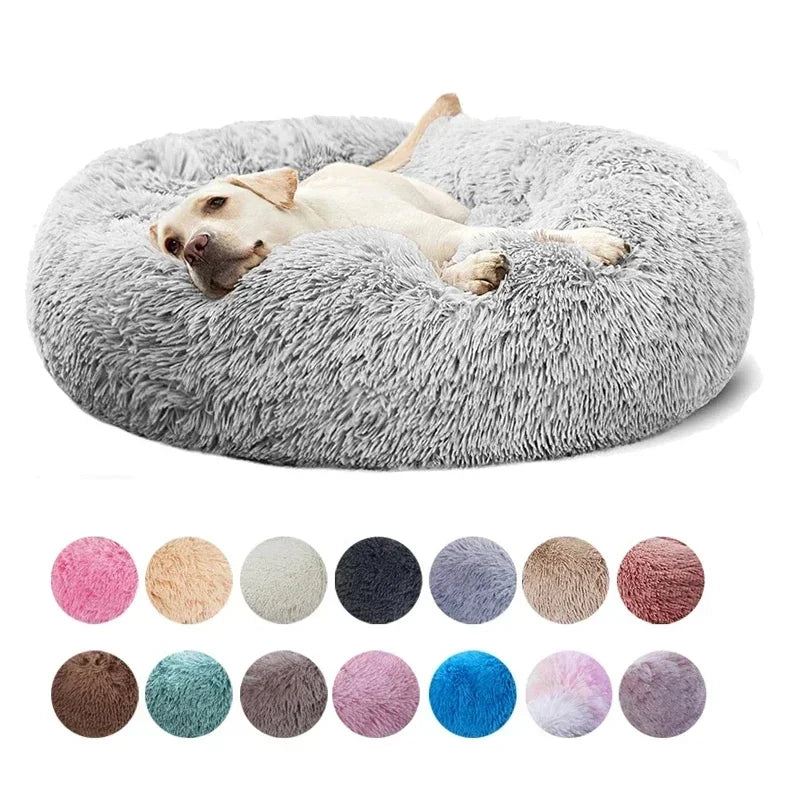 Super Soft Pet Donut Bed