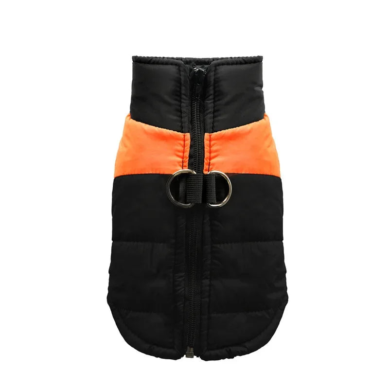 Waterproof Padded Zipper Jacket