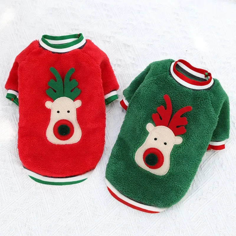 Christmas Pet Clothes