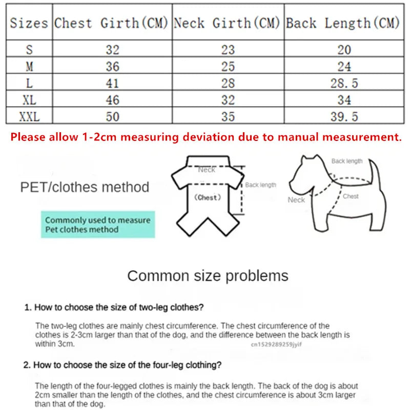 Pet Fleece Warm Sweater