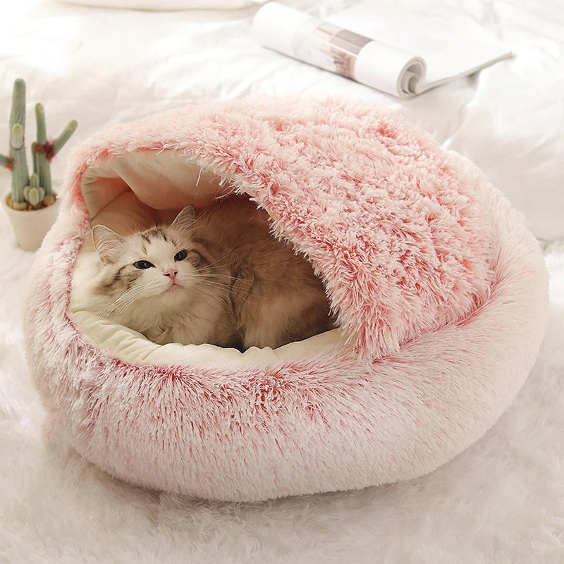 Soft Plush Pet Bed