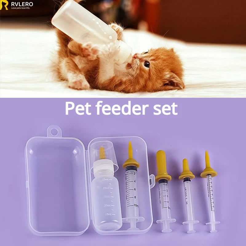 Pet Feeder Set