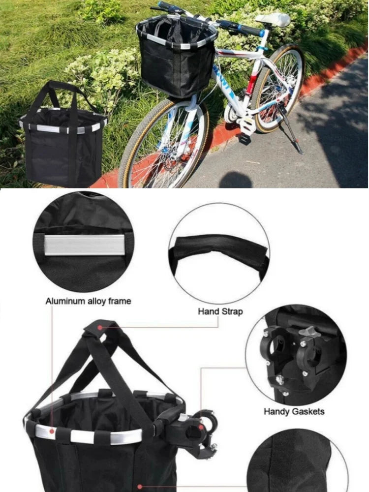 Bicycle Front Basket - Detachable