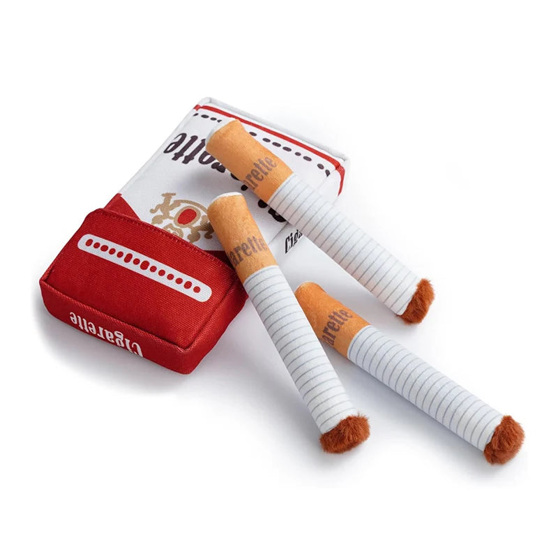 Creative Cigarette Dog Crewing Toys