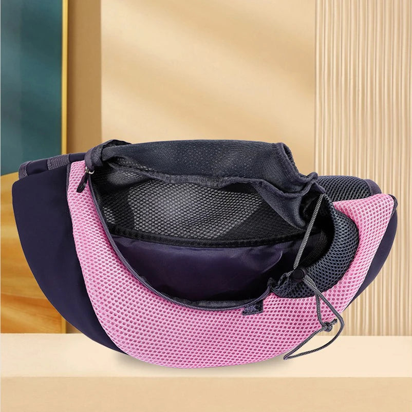 Breathable Mesh Pet Carrier
