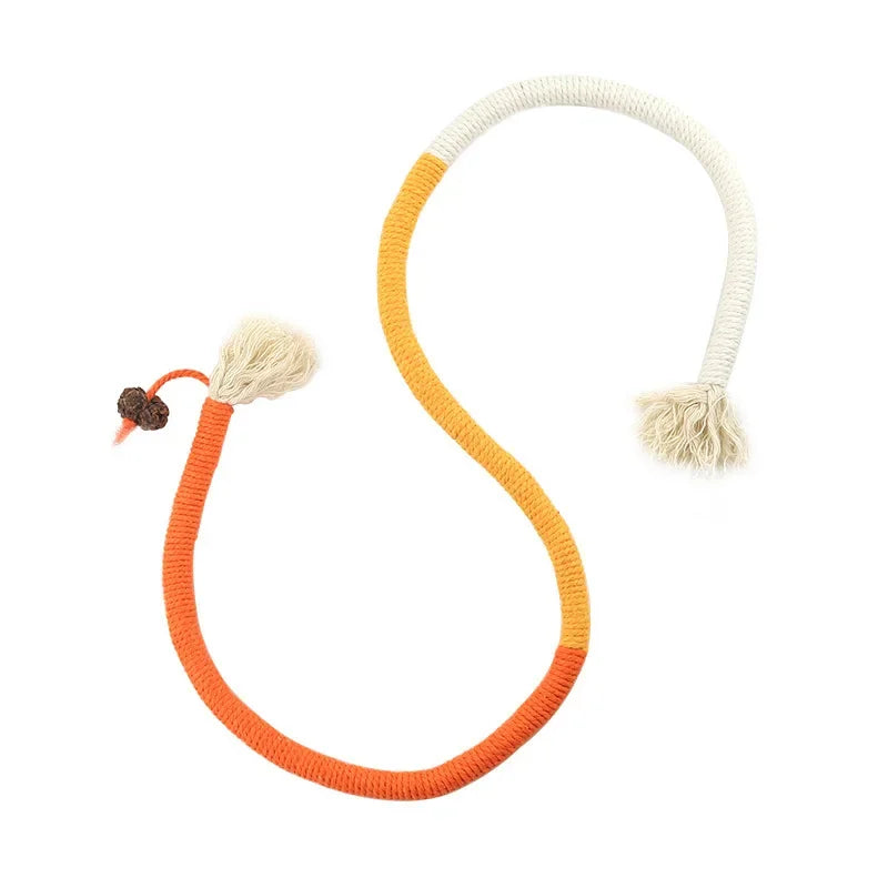 Cat Chew Toys - Interactive Molar Cotton Rope