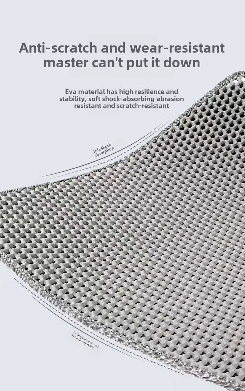 Cat Litter Mat - Double Layer