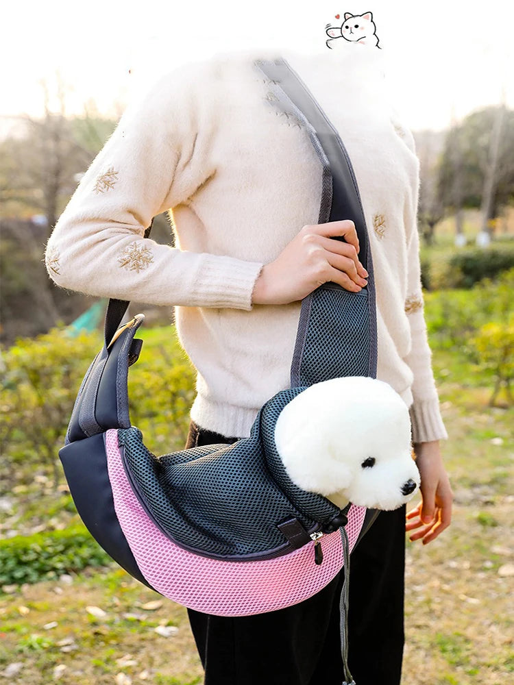 Breathable Mesh Pet Carrier