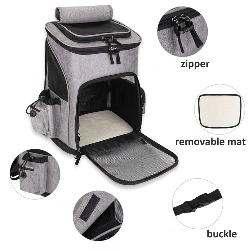 Breathable Pet Carrier Backpack