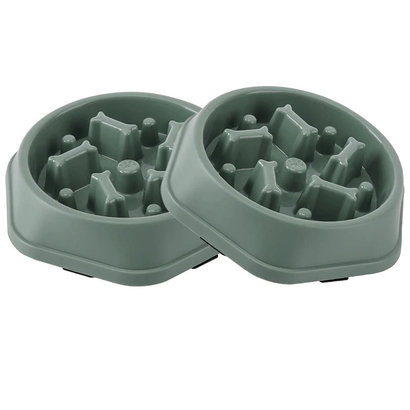 Slow Feeding Dog Bowl