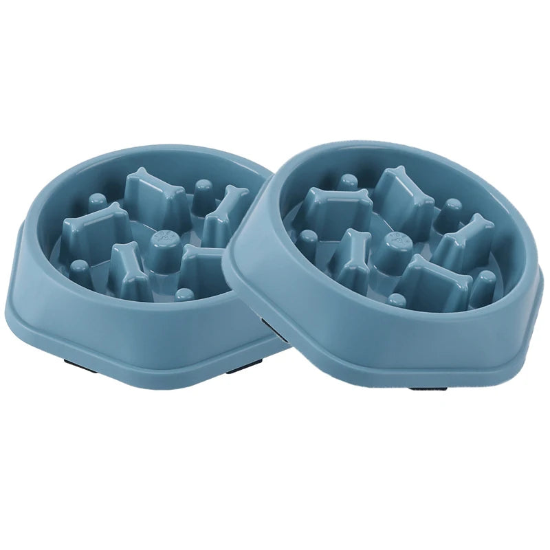 Slow Feeding Dog Bowl