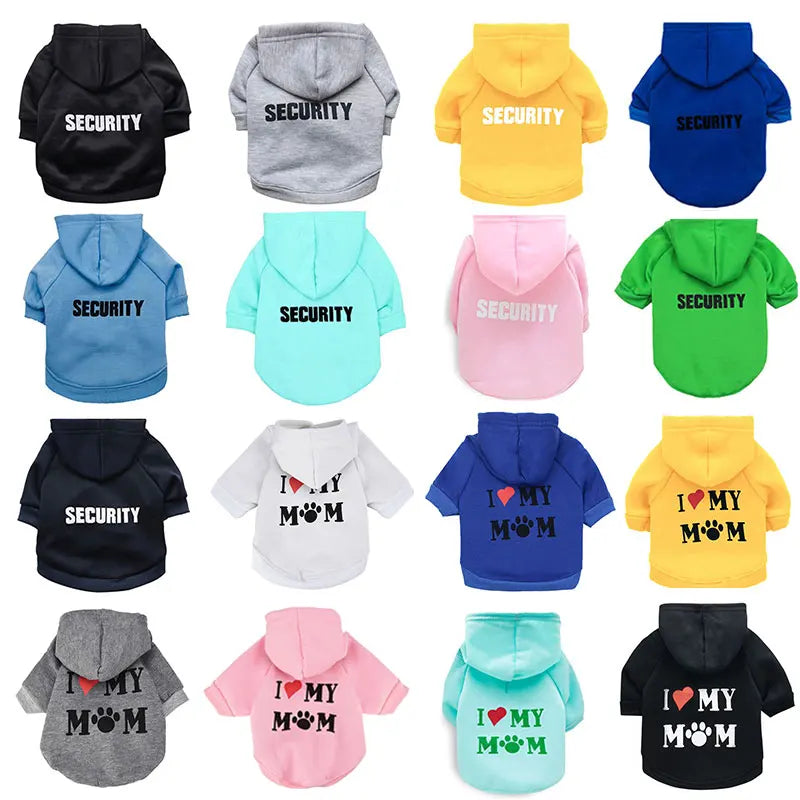 Pet Warm Hoodies