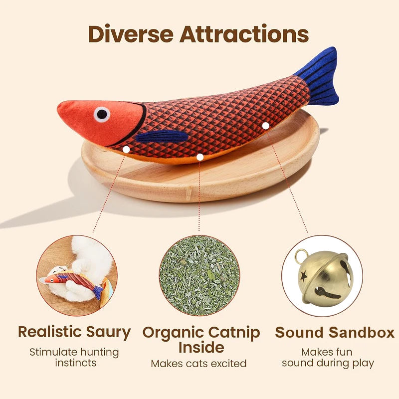 Pillowfish Plush Toys