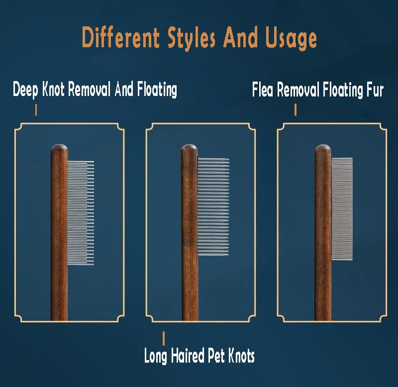 Stainless Steel Pet Hair Remover